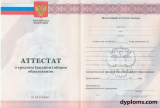 Аттестат 11 классов 2010-2013 Аттестат 11 классов 2010-2013